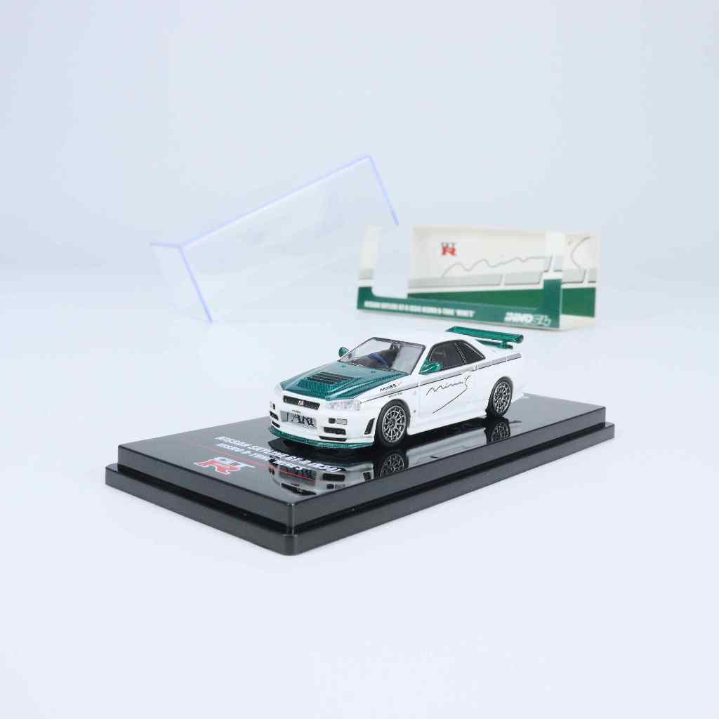 INNO64 1/64 🇨🇵 Nissan skyline gtr-r34 NISMO R-tune Black Pearl