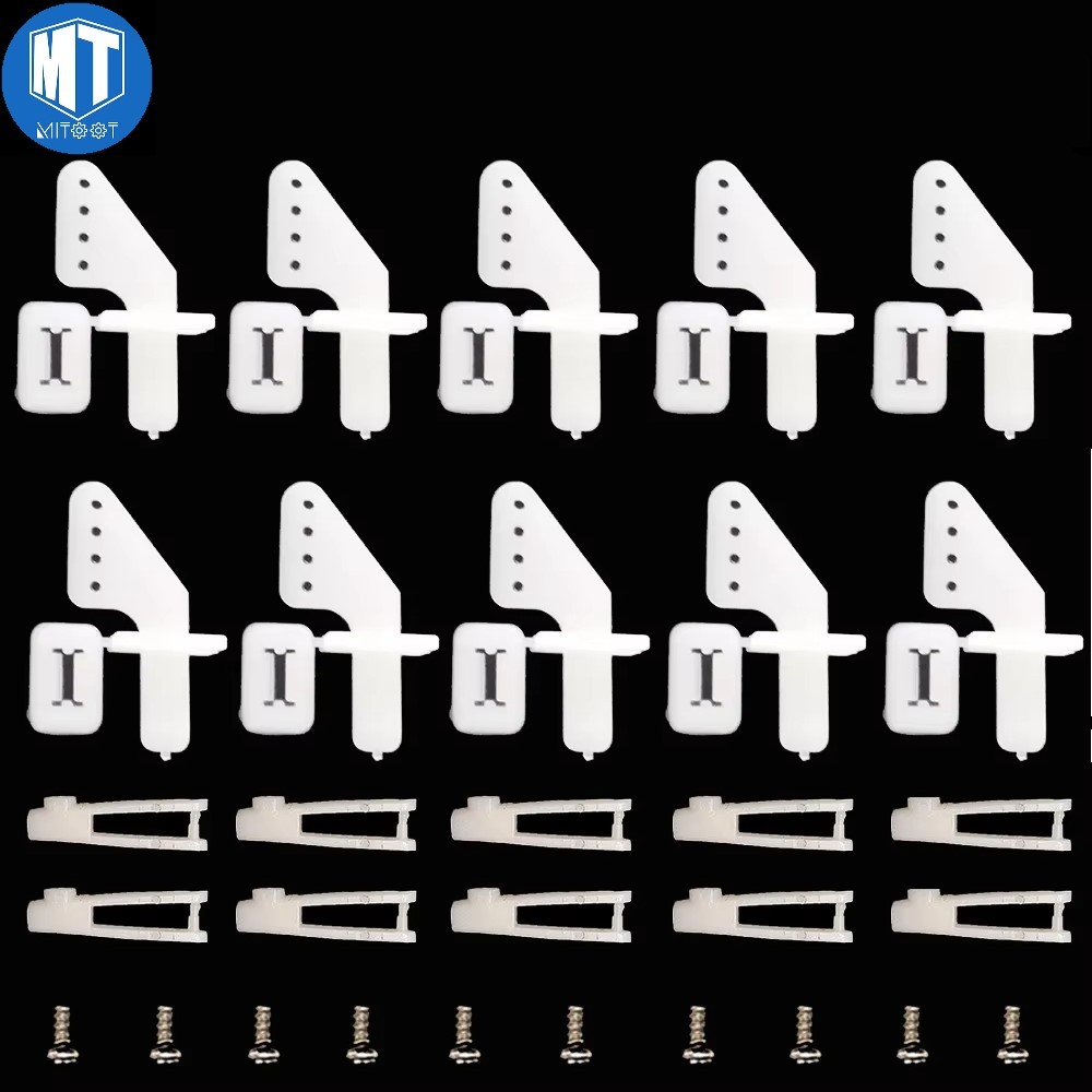 10set/lot KT rudder angle four-hole + quick adjustment rocker KT foam ...