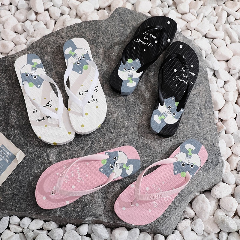 New Style FlipFlops Ladies Outer Wear Fashion Flip Shopee Malaysia