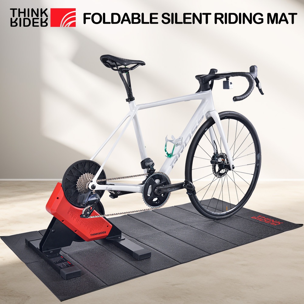ThinkRider Equipment Mat And Floor Protector Compatible For Treadmills - 5