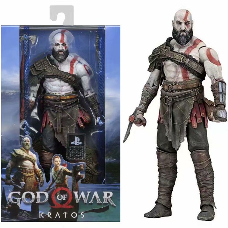 NECA God of War 2018 Kratos & Atreus Ultimate PVC figurine à collectionner modèle jouet 2-pack  26