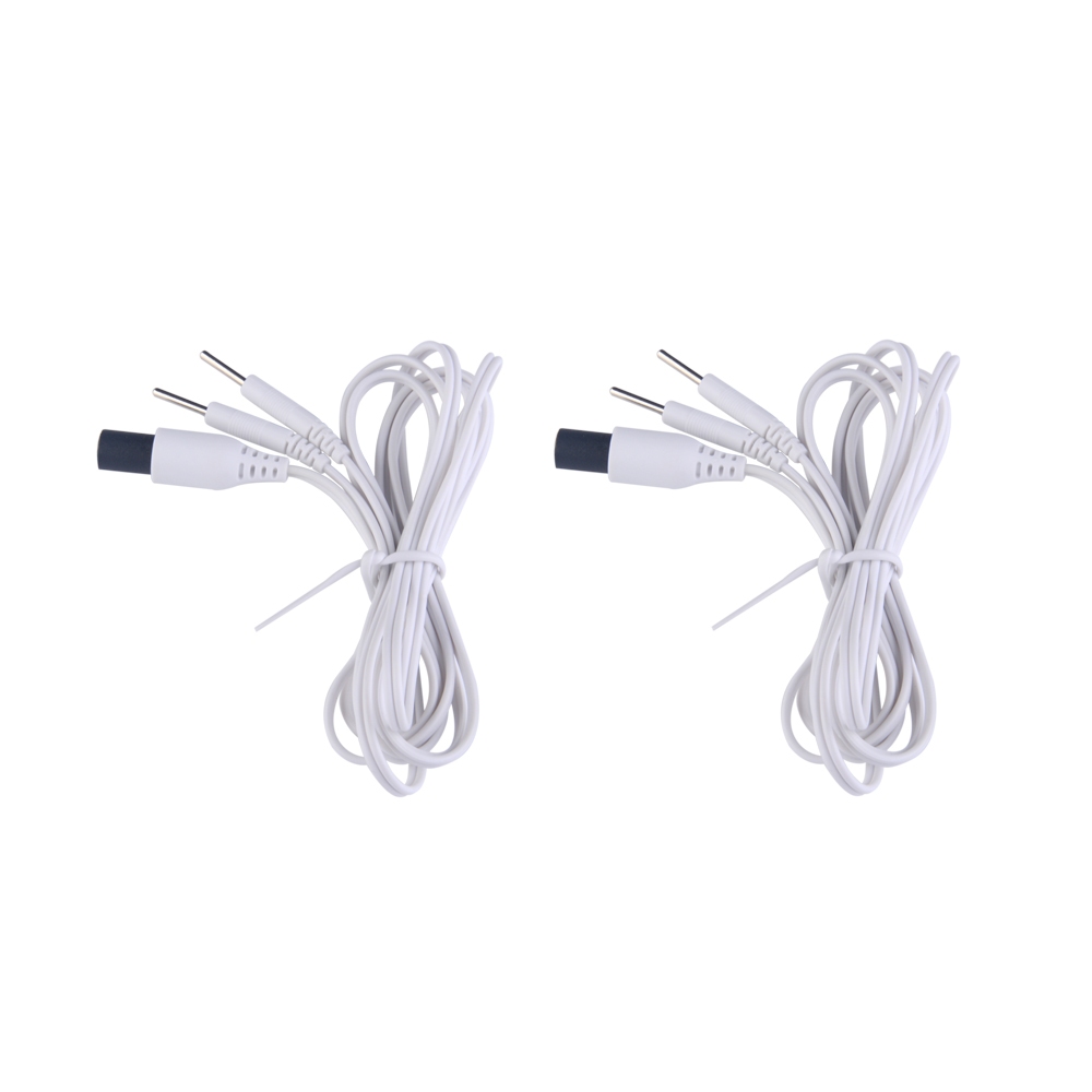 Tens Electrode Leads With Female Plug And Snap Electrode Connection For Beurer And Sanitas Tens Machines Healthcare World - View #6