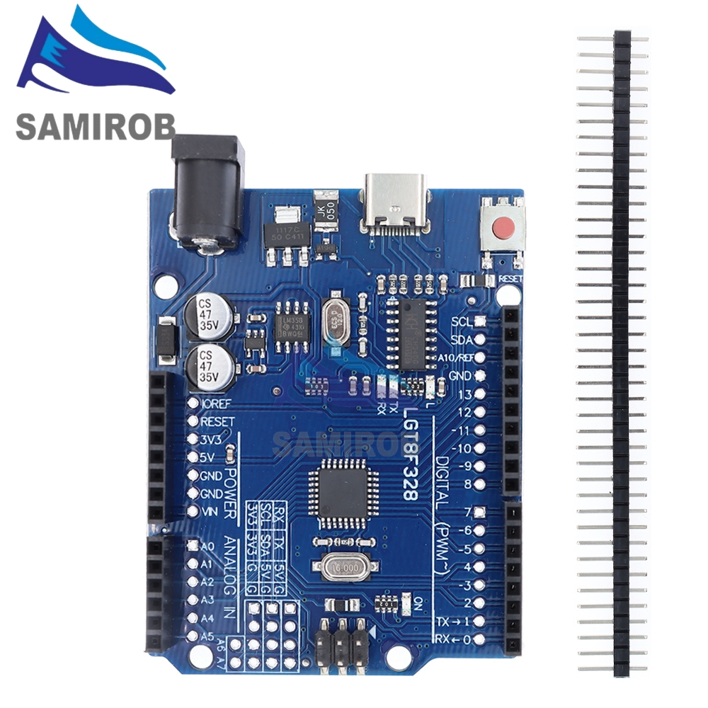 Arduino Uno R3 Smd Ch340g Development Board Shopee