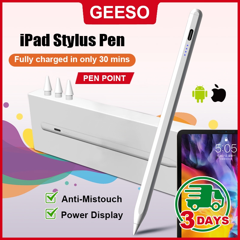 GEESO Universal Stylus Pen Capacitive Stylus For Android Pad Pro 11 12. ...