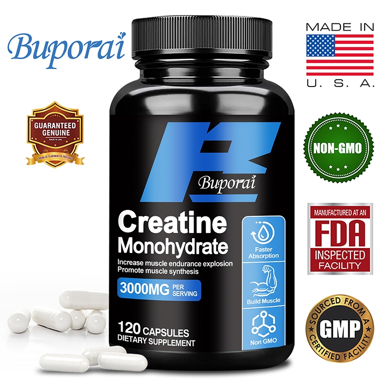 Micronized Creatine Monohydrate Powder servings - Muscle Builder ...