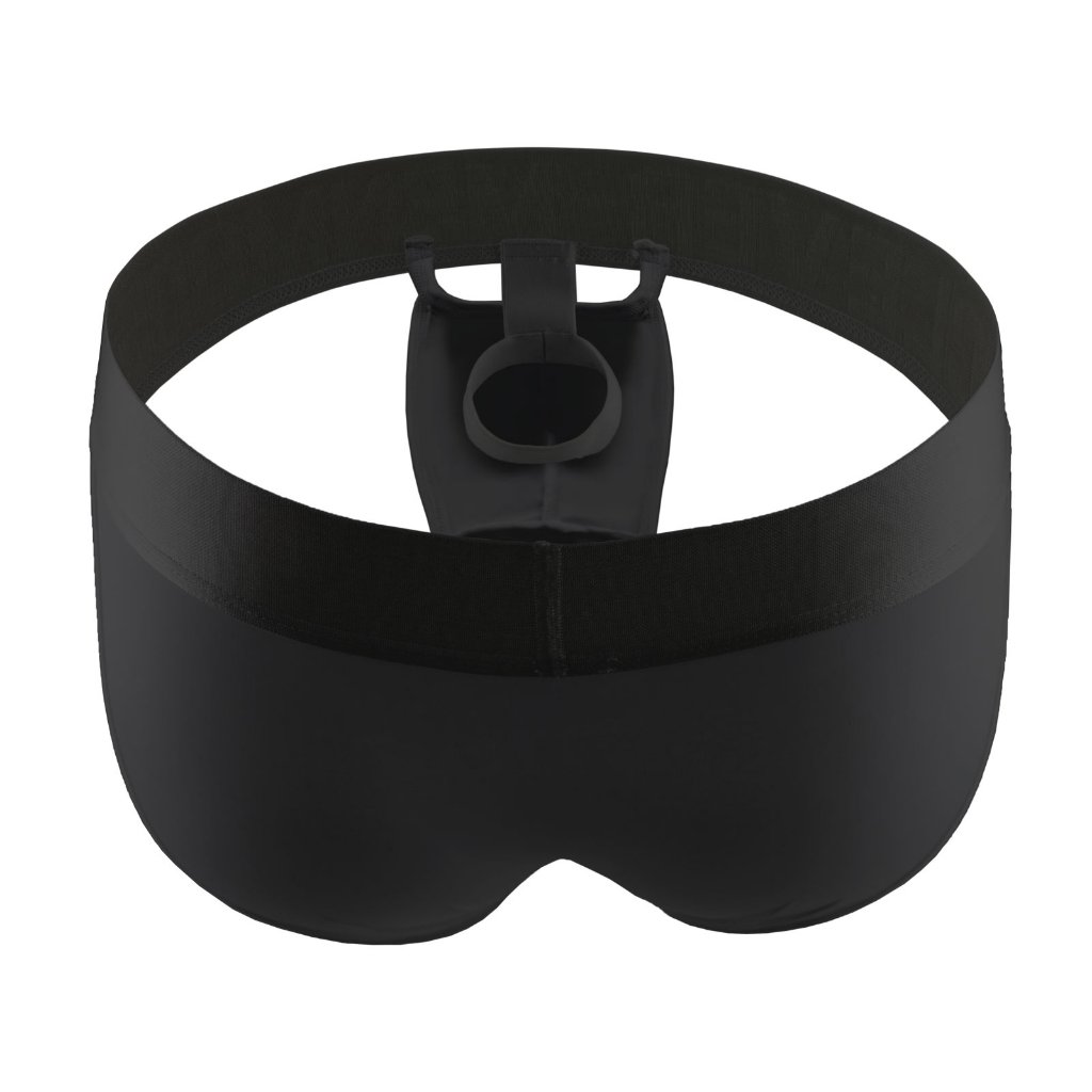 CLEVER-MENMODE Men's Underwear Inner Lifting Ring Ice Silk Fabric Low ...