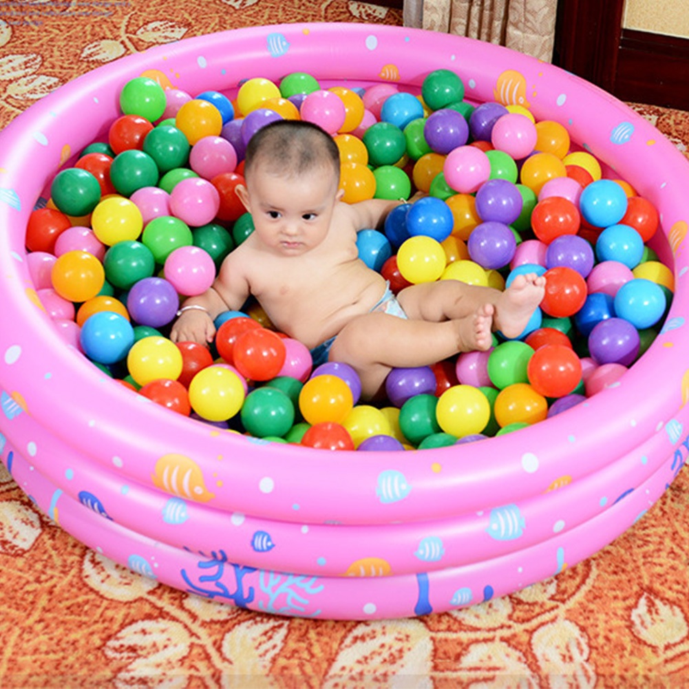 Portable Kids Children Inflatable Swimming Pool Summer Baby Water Play ...