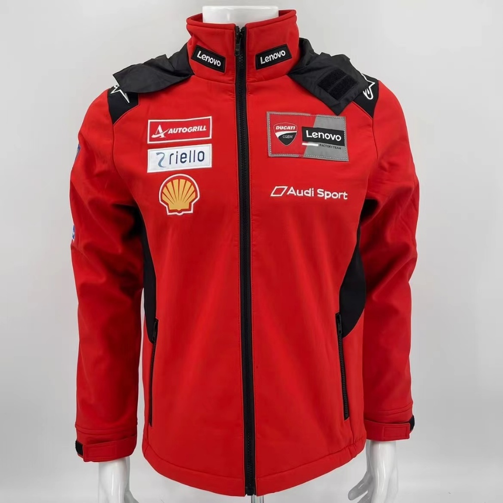 MoToGP Motorcycle Race Ducati Factory Team Uniform Autumn Winter Riding ...