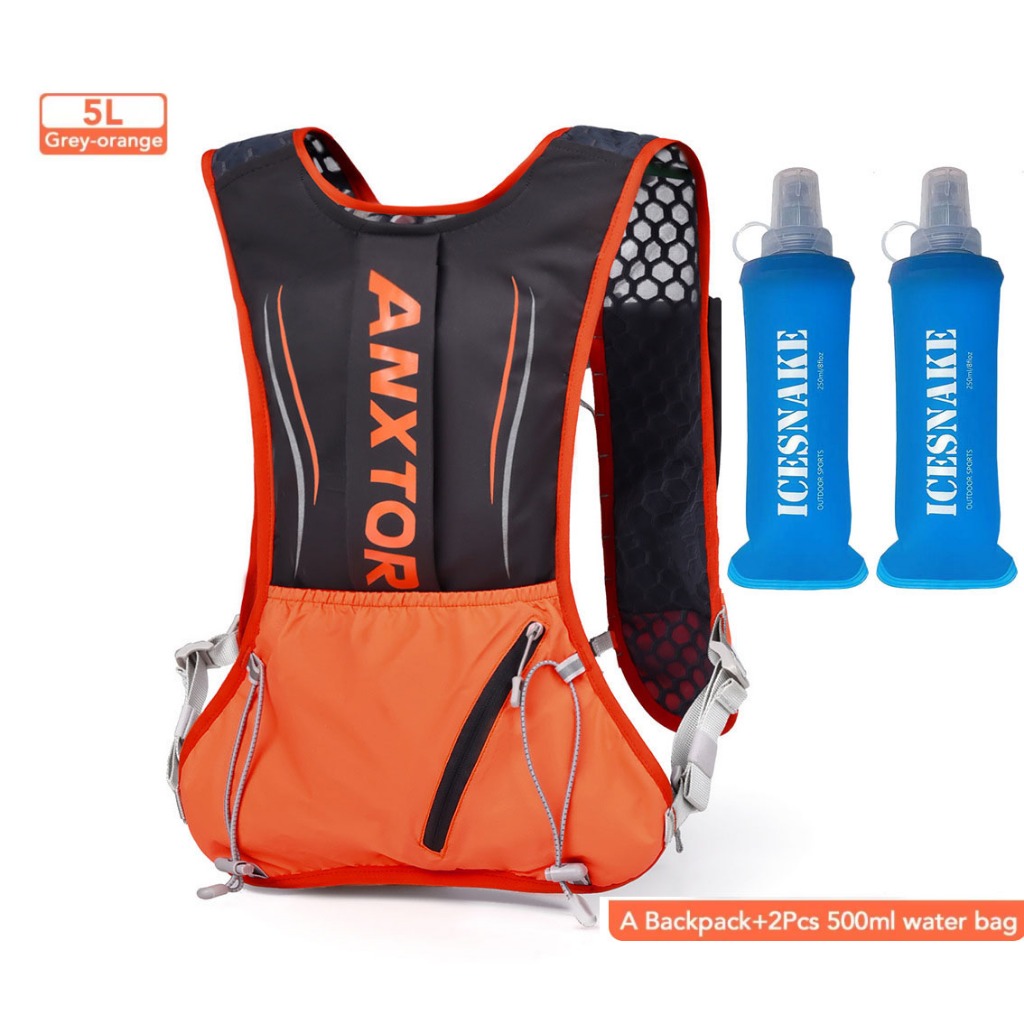 NEW Trail Runningultralight 5L Backpack, Running Hydration Vest