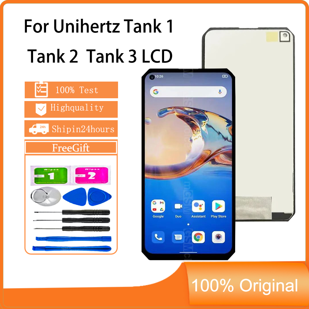LADYSON LCD-Bildschirm Für Unihertz Tank 2 Pro/3/3 Produktbild-Vorschau 5