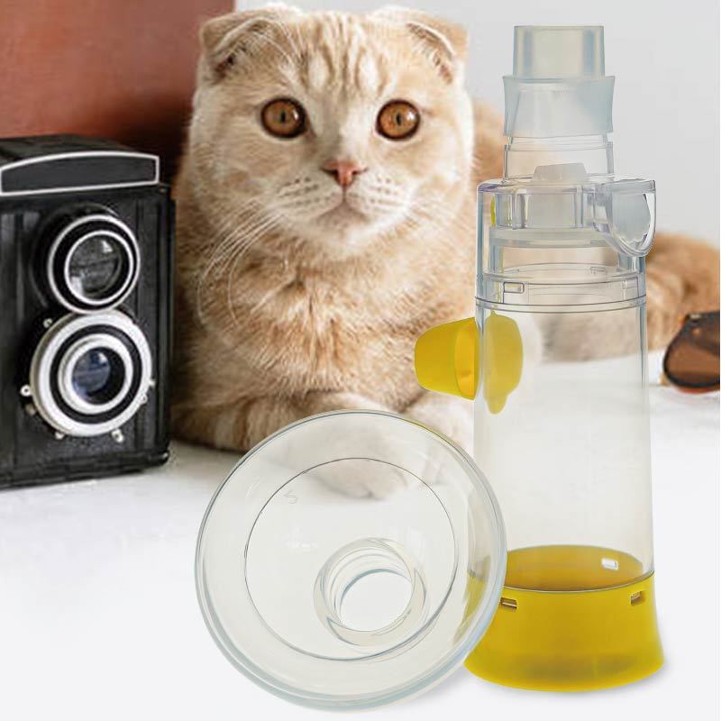 Veterinary Aerosol Chamber Inhaler For Cats Dogs Pet Asthma Inhaler ...