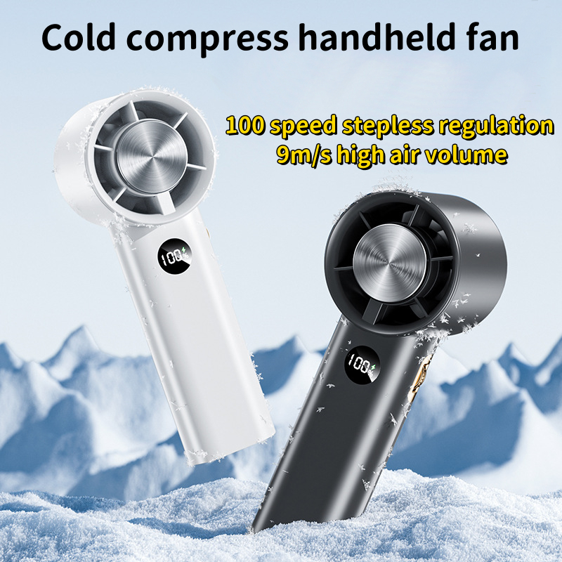 High Speed Handheld Fan Strong Wind 100 Gear With Adjustable Speeds ...