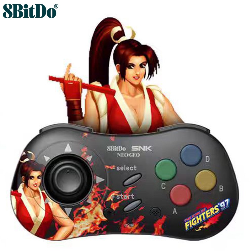 NEOGEO WirelessController Iori Yagami