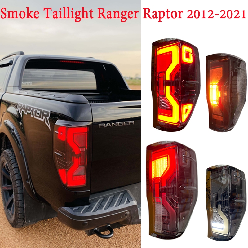 RANGER Taillights LED Taillamp Ford Ranger Model Black Cover Bright ...