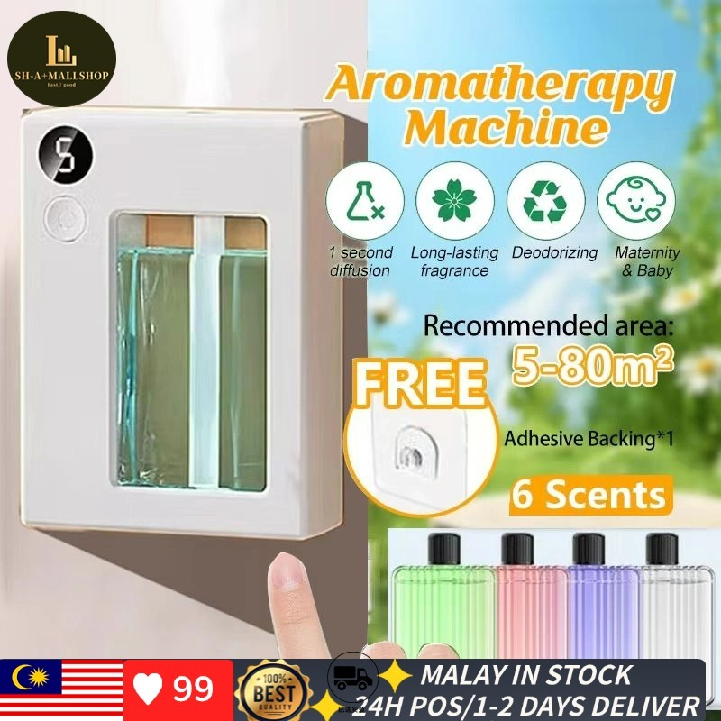 Automatic Diffuser Aromatherapy Car Perfume with Display Essential Oil ...