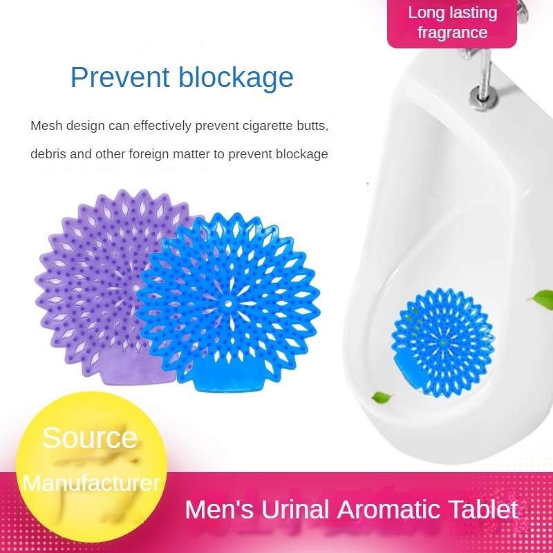(1 PC)Urinal Screen Pad Deodorizer Air Freshener Long Lasting Scent ...