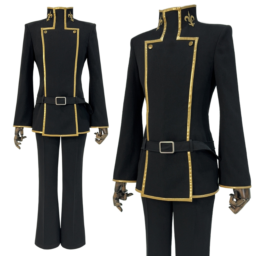 Holoun Code Geass Lelouch of the Rebellion Cosplay Costume Halloween ...