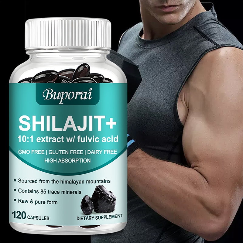Vlado's Himalayan Organics Pure Shilajit Resin Fulvic Acid & 85+ Trace Minerals Complex I - 25g