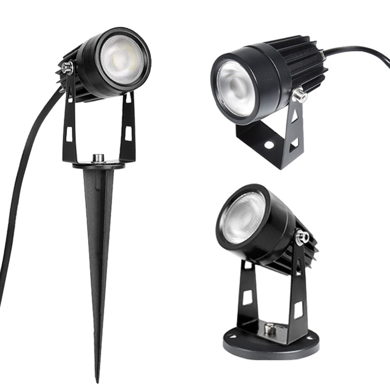 Dimmable LED Landscape Lighting 3W 5W Outdoor Flood lights Spike ...