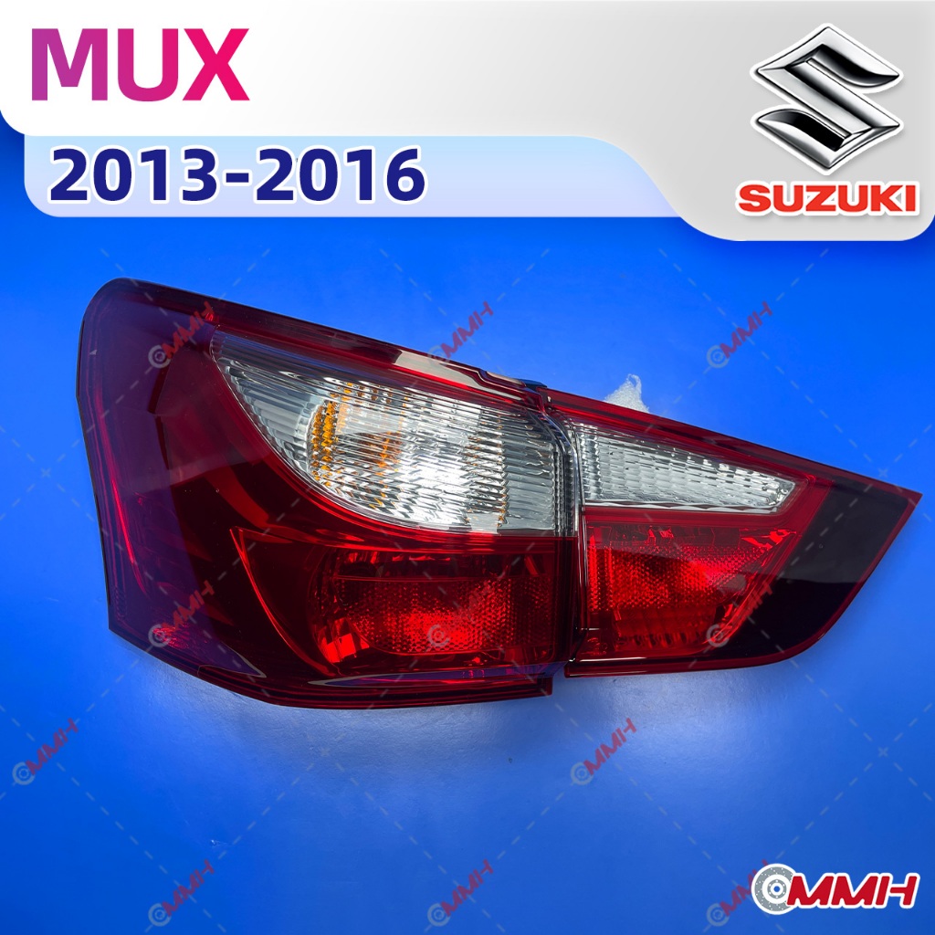 ISUZU MUX MU-X Tail lamp 2013-2019 T Tail LampRear Lamp for MU-XRear ...