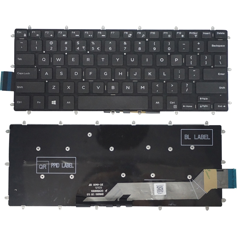 NEW FOR DELL Latitude 3490 E3490 L3490 P89G notebook keyboard without ...
