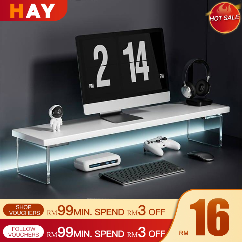 Acrylic Monitor Stand Computer Stand Computer Rack PC Stand Monitor ...