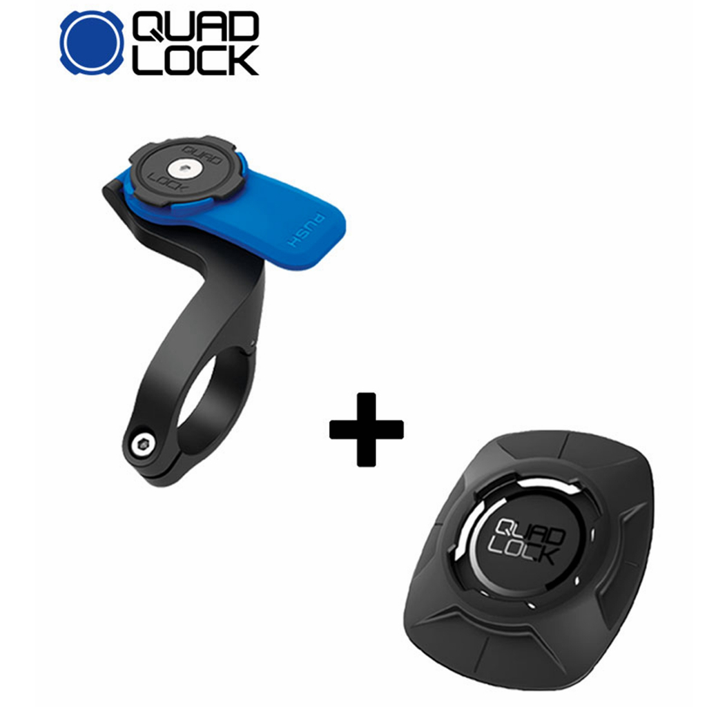 Soporte para teléfono Quad Lock Out Front Mount - Llave para montaje incluida