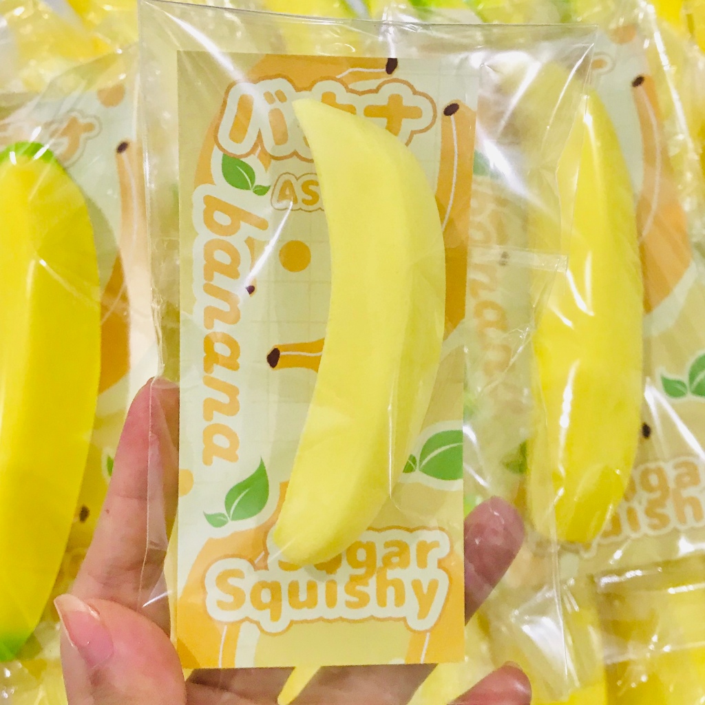 Mango Slow Rebound Pinch Music Decompression Vent Toy squishy