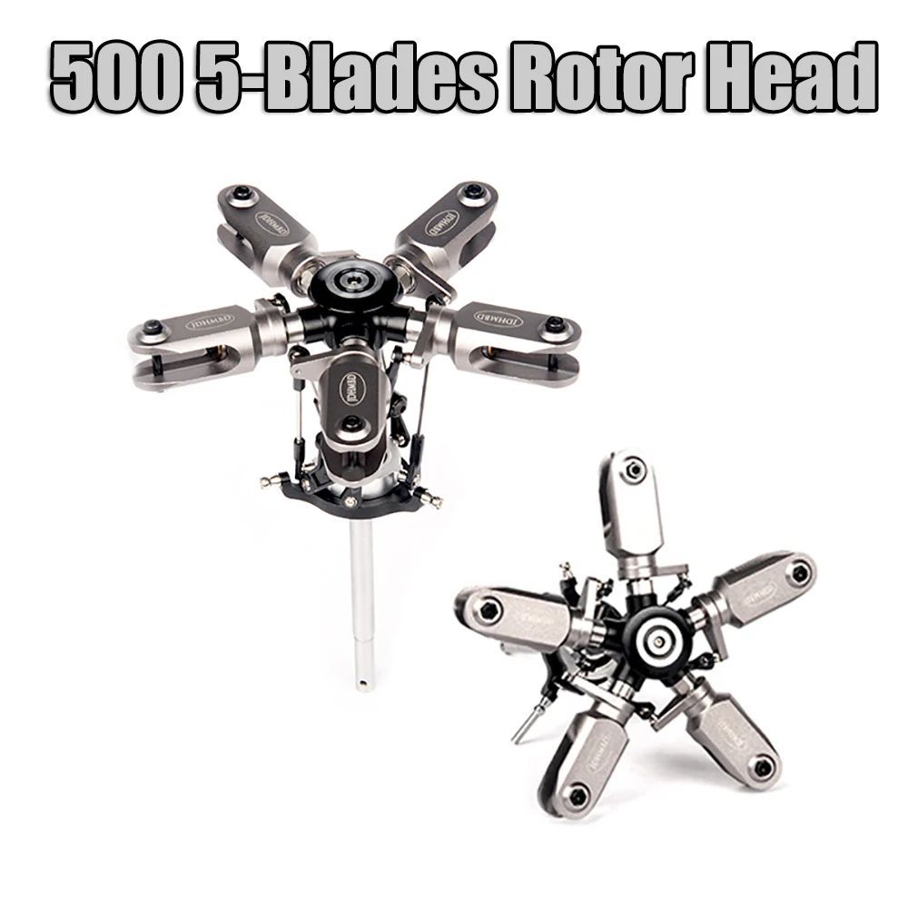 JDHMBD 500 Class helicopter Three Four Five Blade Main Rotor Head ...