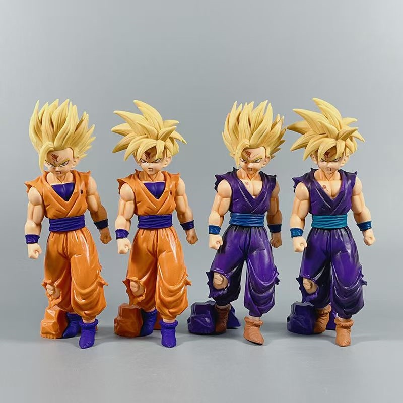 Figurine Son Gohan Ado Super Saiyan Lumineuse | Dragon Ball Z | 36cm - Jeux & Jouets