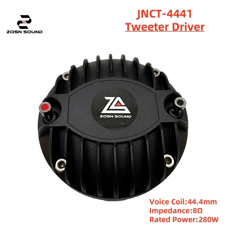JNCT-4441 Professional Heavy Titanium Tweeter Driver Unit(Ready Stock ...