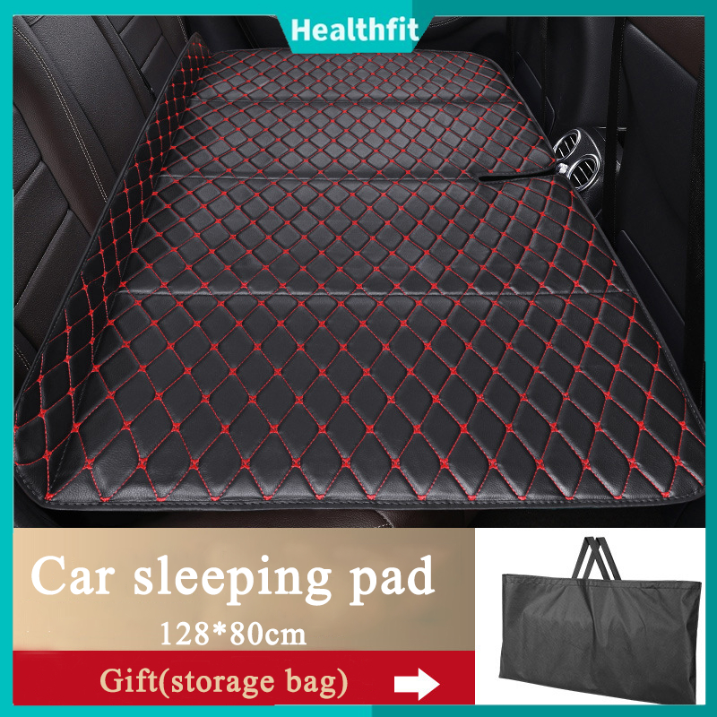 Car-mounted inflatable folding rear sleeping mat, SUV car mattress ...