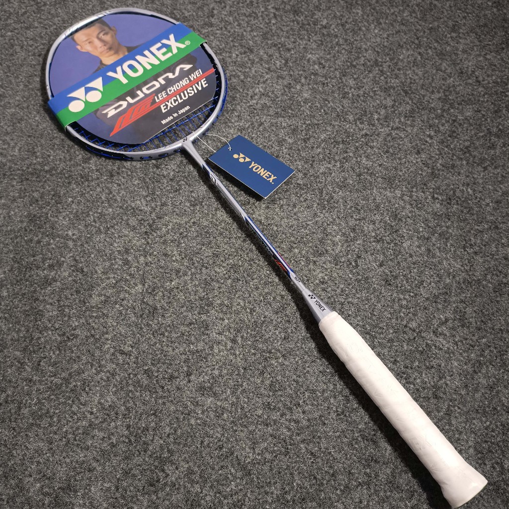 {Same Day Delivery} YONEX YONEX Double-Blade 10 LCW Silver Blue Lee ...