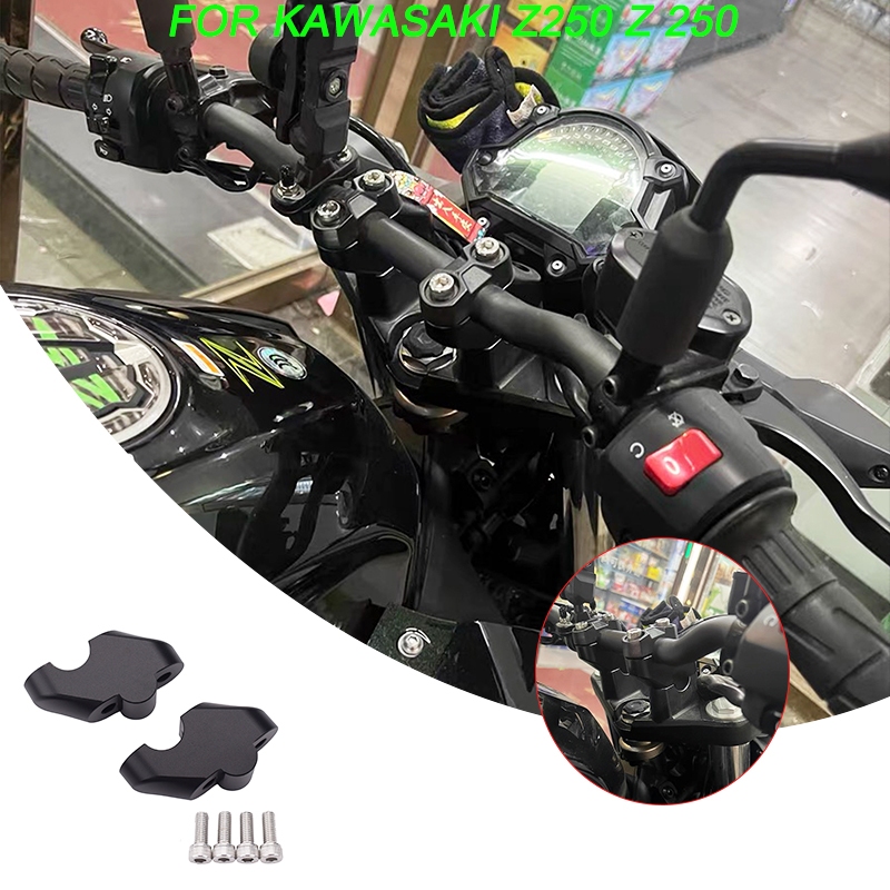 Motorcycle Handle Bar Riser Heighten Handlebar elevation backward