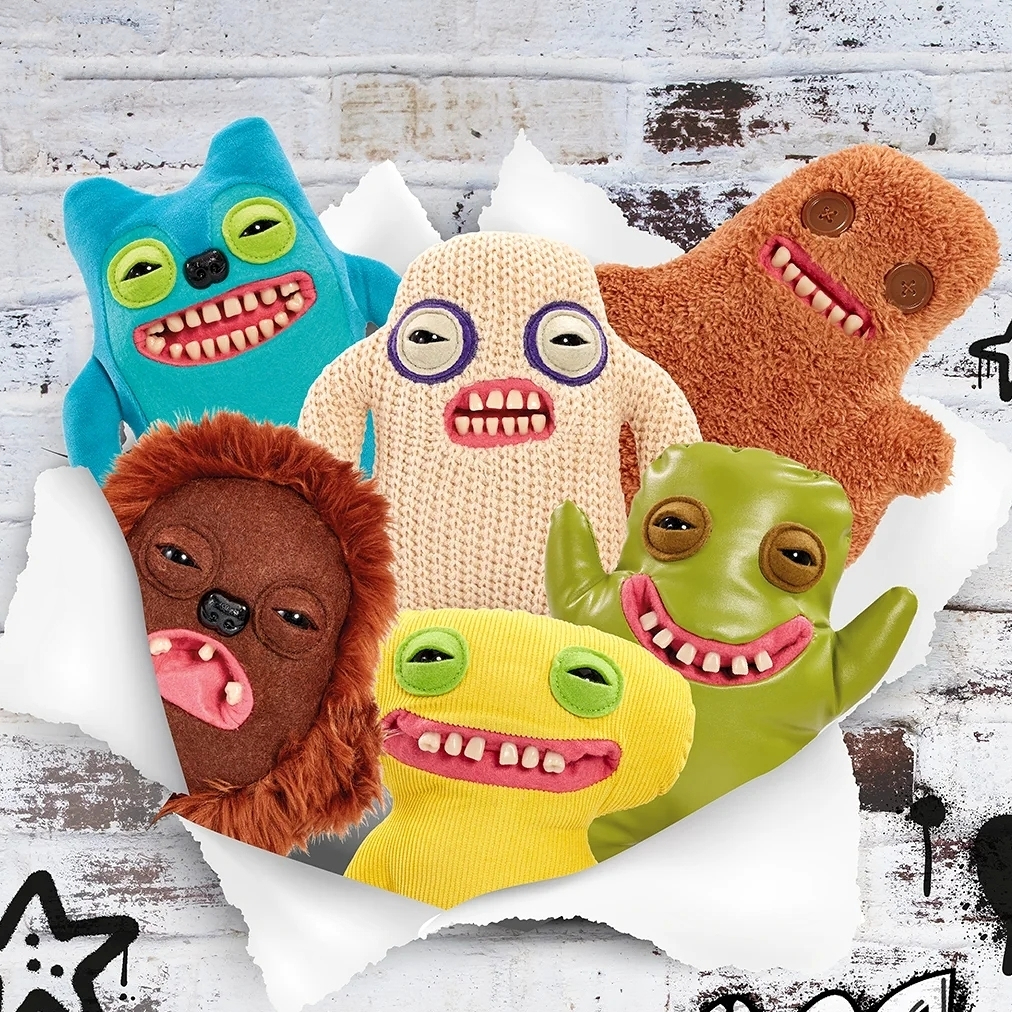 Fuggler Funny Ugly Monster New Fuggs on The Block,Smiley O'Riley,Sir ...