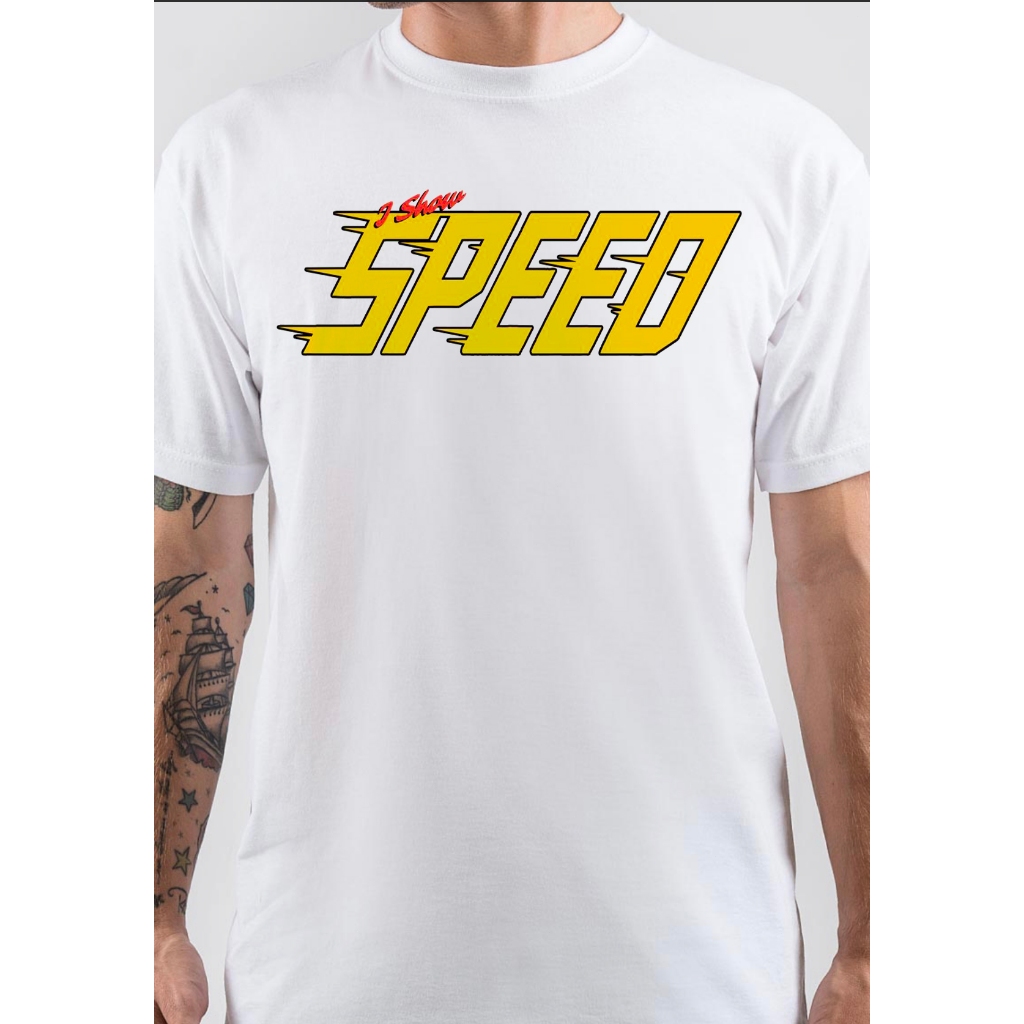 IShowSpeed shirt Ishowspeed T-Shirts Ishowspeed Merch Is How Speed 100% ...