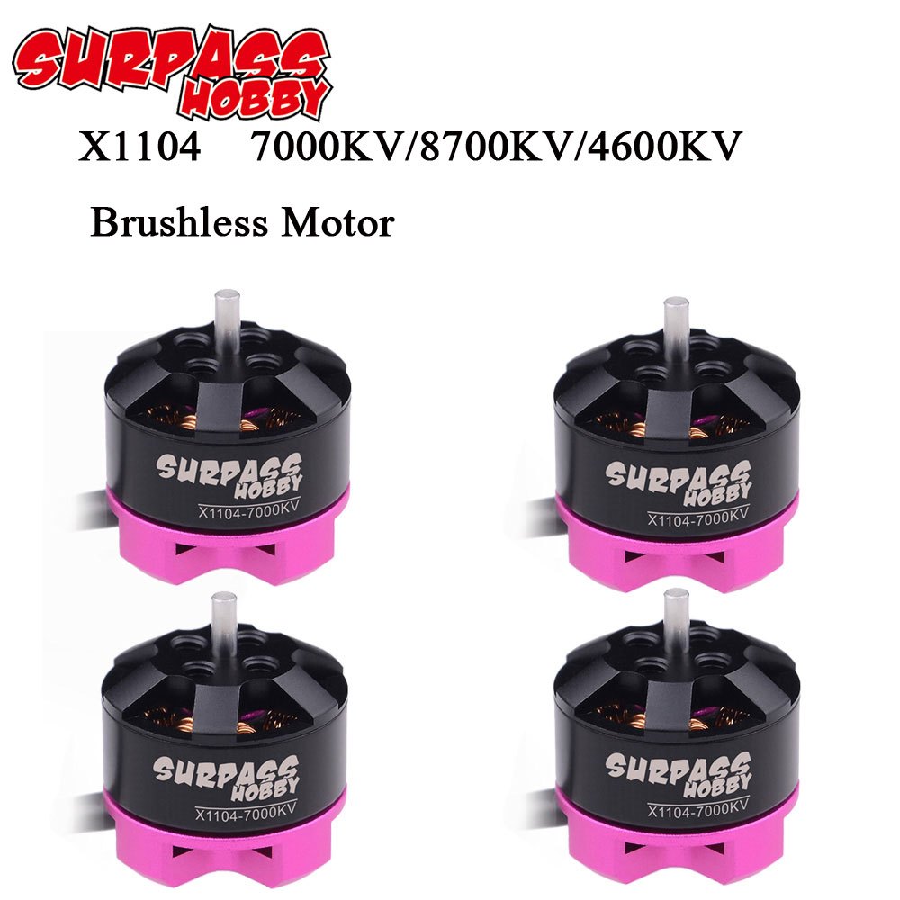 1104 7000KV 8700KV 4600KV 2-3s Mini Brushless Motor for Eachine Blade ...