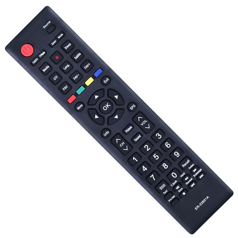 ER-22601B Telecomando di ricambio per Hisense Smart TV 50D36P 40M2160P H32A5100 LHD32D50 HL24K20D HL32K20D 24D33 LHD32D33 LHD32D36 LHD32D50 LHD32W26C LHD24D33 LHD24D33N  44