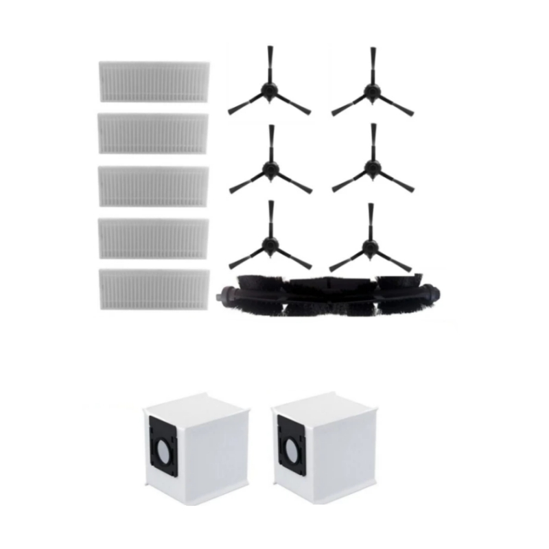 Sacchetti Aspirapolvere Tapo RV30 Max Plus/RV20 Max Plus - Confezione Da 5 Pezzi In Tessuto Non Tessuto