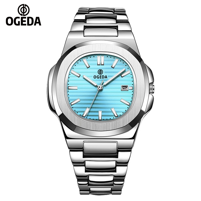OGEDA 40MM Top Luxury Mens Watches Automatic Watch For Men Mechanical ...