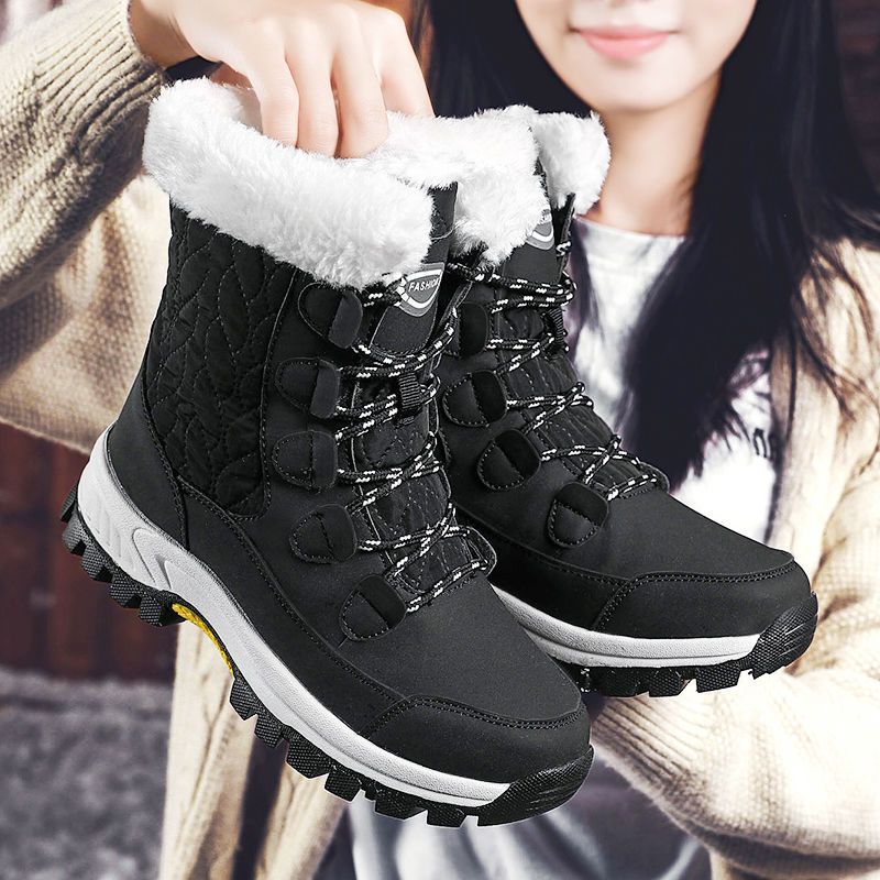 Ladies snow boots size 3 best sale