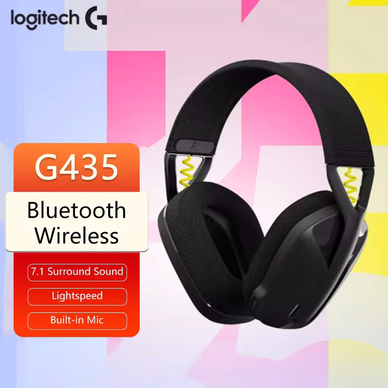 Original Logitech G435 LIGHTSPEED Bluetooth Wireless Gaming Headset