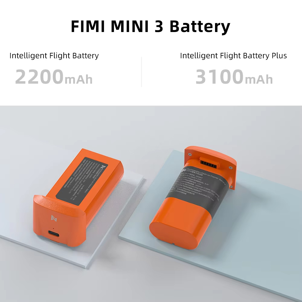 XITAIAN Lipo Intelligent Flight Batterie de Rechange pour DJI Mini 4K
