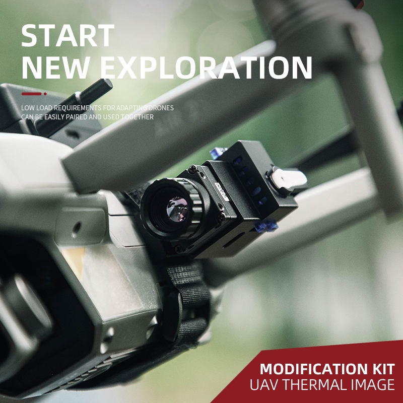 Drone Infrared Full Color Thermal Imaging Night Vision Outdoor Search