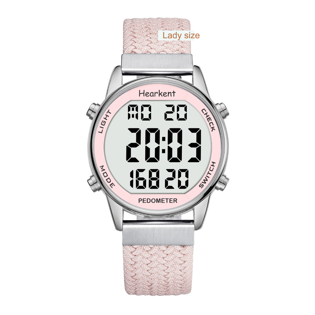 Women's pedometer watch hotsell