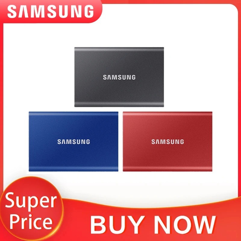SAMSUNG T5 portable SSD NVME 500GB 1tb 2TB External Solid State Drives