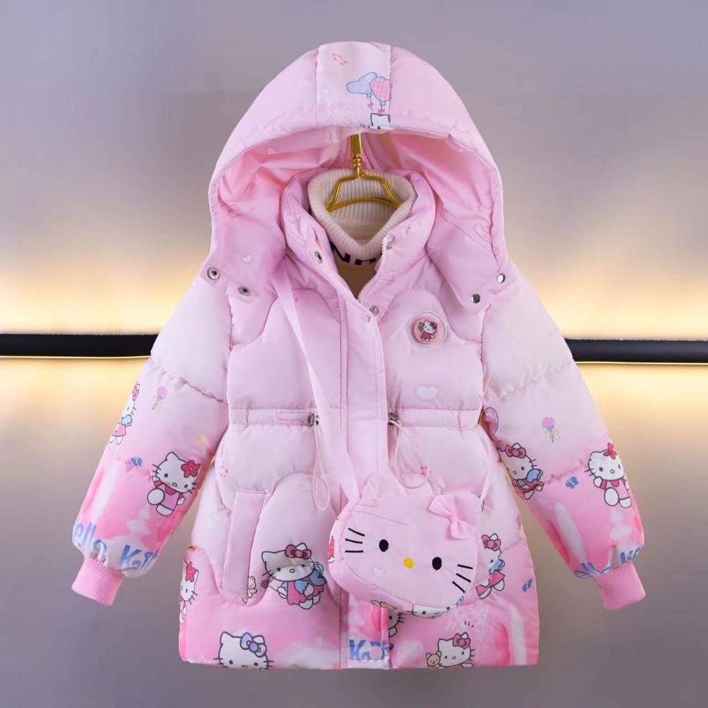 Hello kitty winter jacket hotsell
