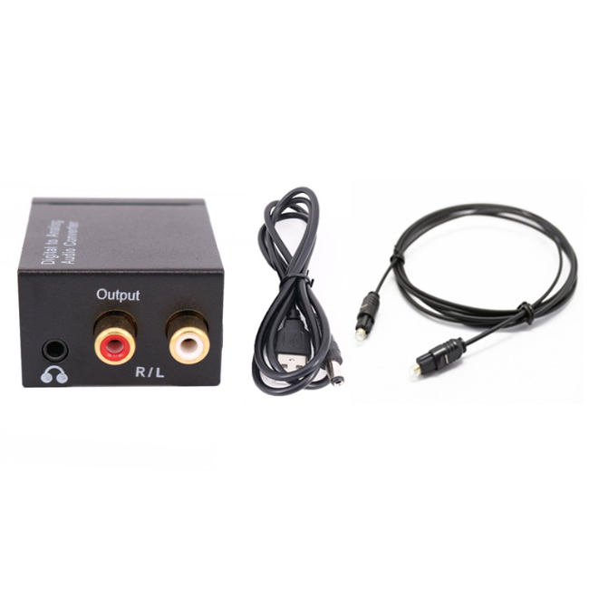 thumbnail image 2 of MEIRIYFA Digital To Analog Audio Converter With Built-in Bluetooth 5.0 2 of 14