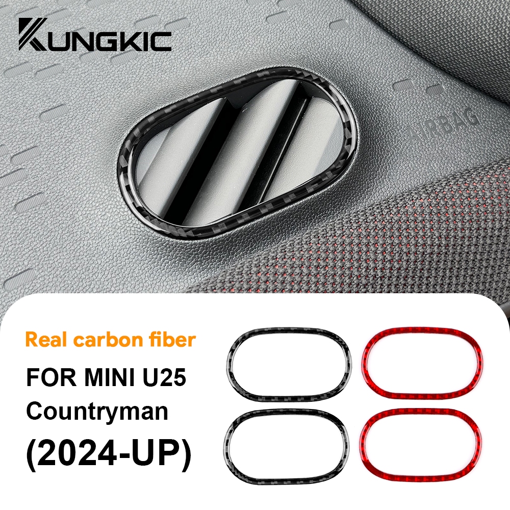Rear Seat Back Covers For Mini Countryman U25 2023-2025 – PU Material, Waterproof, Split Design
