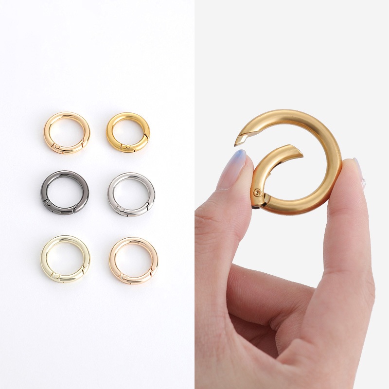 Metal buckle spring buckle，Bag accessories bag buckle，Bag ...